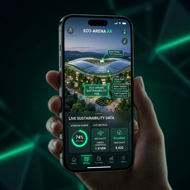 AR Experience Mockup
